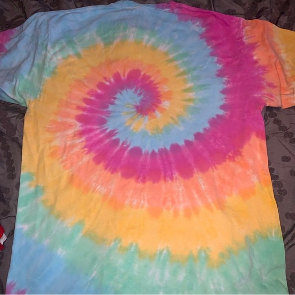 Love & Faith Tie-dye T-shirt - Picture 4 of 5